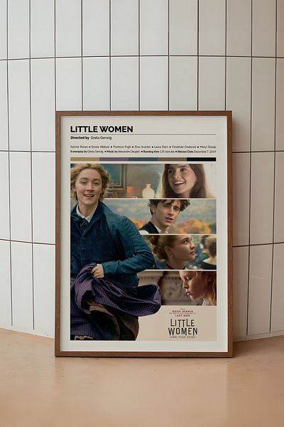 House Gorgeous Poster fără rame cu design de film pentru femei mici