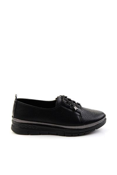Bambi Shiny Black Women's Casual Shoes K 01621102909