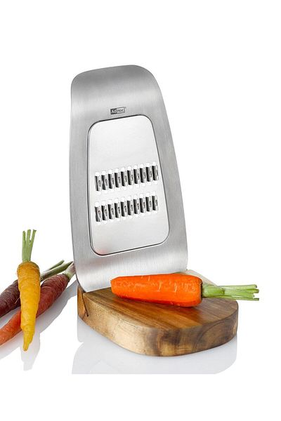 ADHOC Verdura Julienne Grater with Wooden Stand