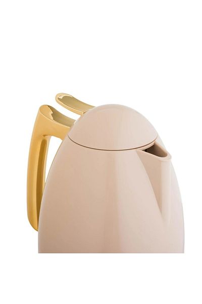 ALSAIF Rowan Thermos 1 liter, beige color