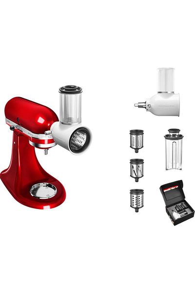 Kitchenaid 5Ksm2Fppc Food Grinding Chopping Slicer Accessory Set