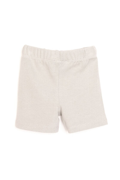 ebebek Hello Baby HelloBaby Erkek Bebek Şort Süprem Kumaş Reçme Paça