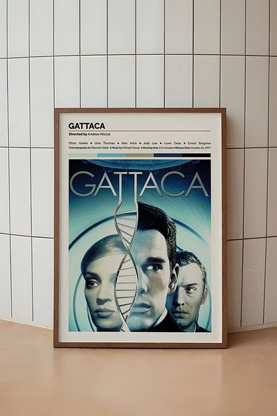 House Gorgeous Poster fără rame cu design de film Gattaca