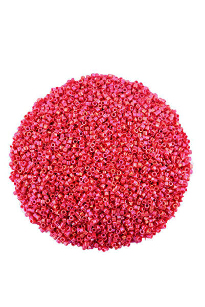 SESİKA HOBİ Оригінальні намистини Miyuki Delica 11/00 Червона веселка 2 грами...