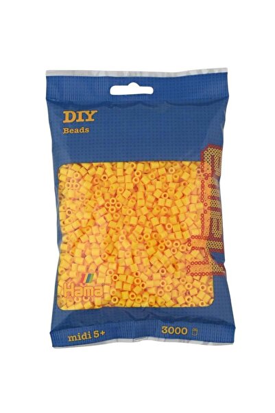 Hama 3.000 Μίντι Χάντρες - Κίτρινο