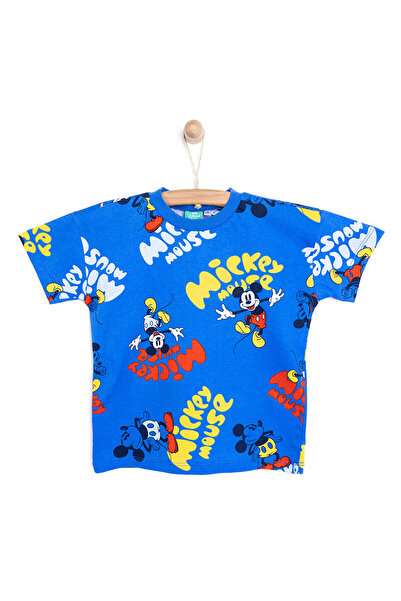 Disney 24Y Mickey Mouse Tshirt Erkek Bebek