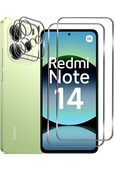 aheaks Xiaomi Redmi Note 14 Nano Ekran Koruyucu Nano Cam - Kamera Lens Koruma...