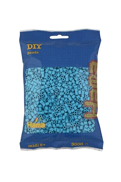 Hama 3,000 Bag Hama Midi - Azur Blue