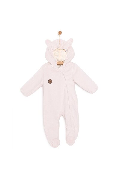 ebebek Hello Baby HelloBaby Yenidoğan Peluş Patikli Tulum Unisex