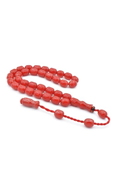 Murty99 Model de butoi Şükrü Baba, chihlimar portocaliu, tesbih de strângere.