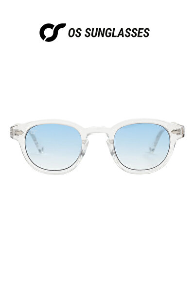OS Sunglasses Γυαλιά ηλίου Berlin, Προστασία UV 400, Ανοιχτό μπλε χρώμα, Για ...