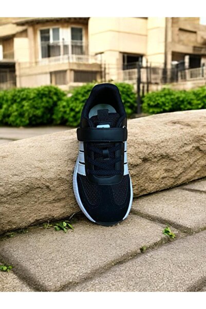 pepino Boys' Sports Shoes Rubber Sole with Stickers and Laces Lightweight and Orthopedic Daily Shoes