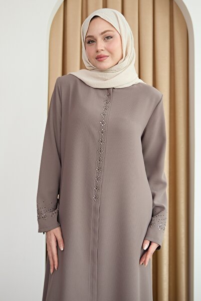 InStyle Brown Ferace with Daisy Stone