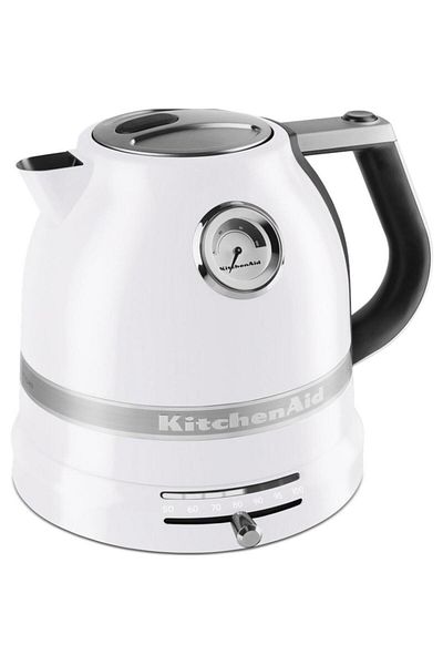 Kitchenaid Artisan 5Kek1522Efp Frosted Pearl 1.5 Lt Steel Kettle