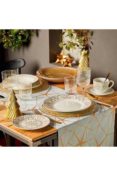 Tognana Serving set, Atollo Retro, 18 pieces