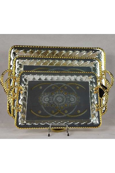 Storeway 3 Piece Steel Tray