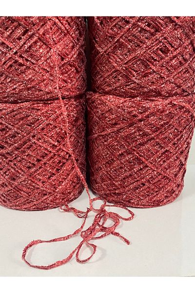 göçer Thin Velvet Melange Pomegranate Flower Visual Net 400 g