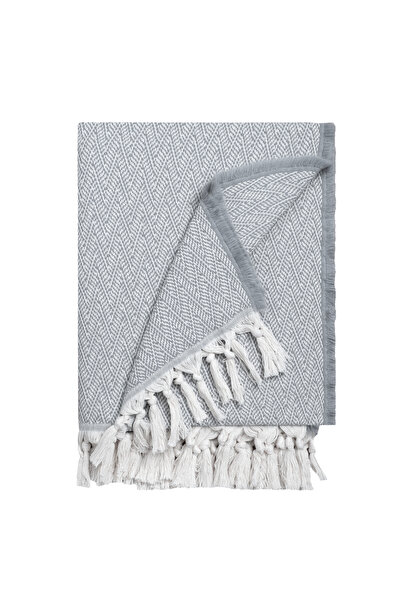 CASA LUSSO غطاء أريكة منقوش مقاس 130 × 160 مع هامش