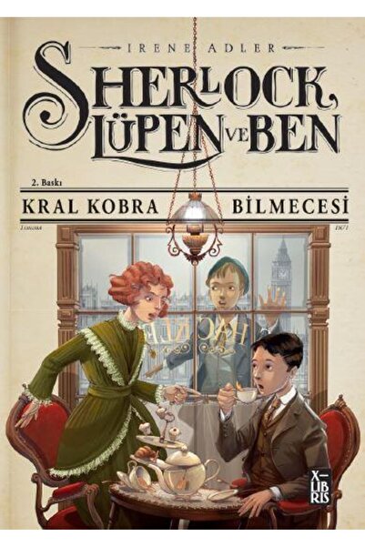 XLibris Sherlock Lüpen Ve Ben – Kral Kobra Bilmecesi