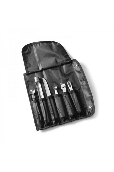 HENDI Set 6 ustensile din inox pentru taiat si decorat fructe si legume