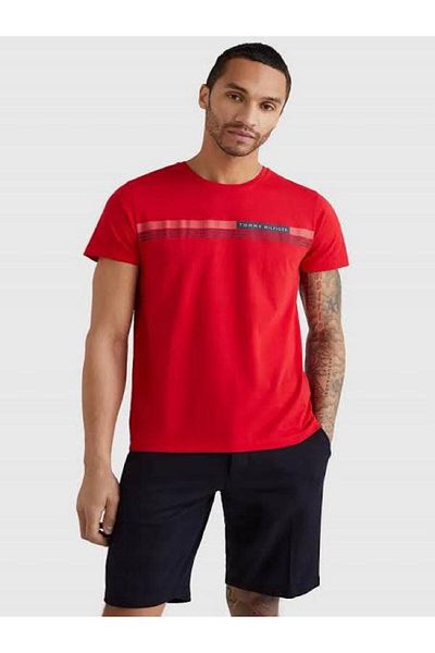 Tommy Hilfiger Men's 1985 Polo Organic Cotton Regular Fit T-Shirt