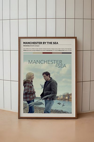 House Gorgeous Poster fără încadrare cu design de film Manchester By The Sea