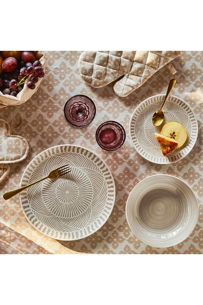 Tognana Serving set, Madison Gale, 18 pieces