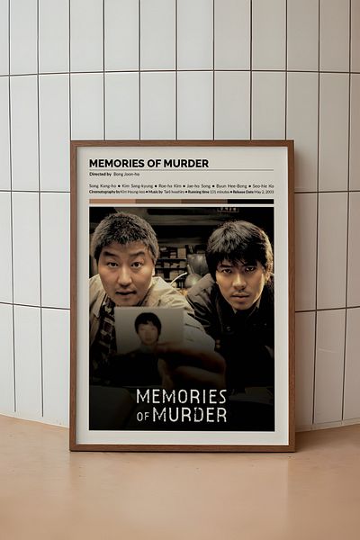 House Gorgeous Poster fără cadru cu design de film Memories Of Murder