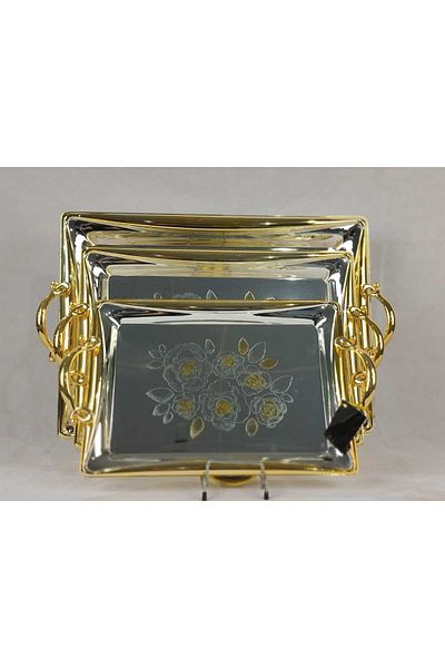 Storeway 3 Piece Steel Tray