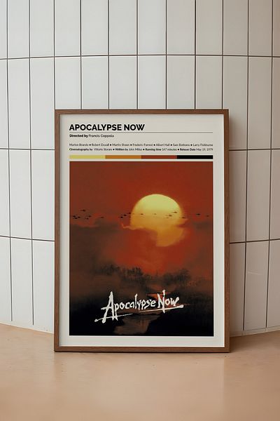 House Gorgeous Apocalypse Now Movie Design Unframed Poster