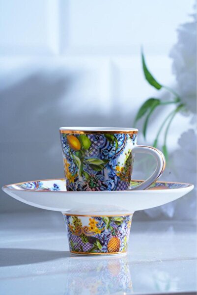 ACAR CAPRİ 6 KİŞİLİK TÜRK KAHVESİ FİNCANI DESEN1