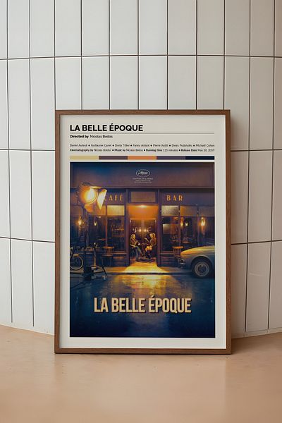 House Gorgeous Poster fără rame cu design de film La Belle Époque