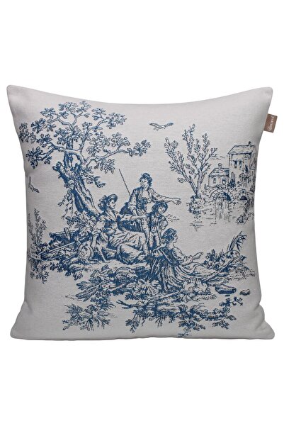 Believe Декоративна подушка "Французькі селяни" з вишуканого мінерального тек...