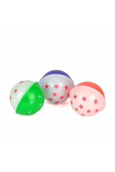 Flip Zm4-4321 Cat Play Ball with Colorful Bell 3 Pieces