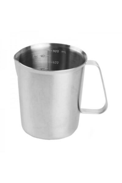 HENDI Cana Gradata Din Inox, 2 Litri