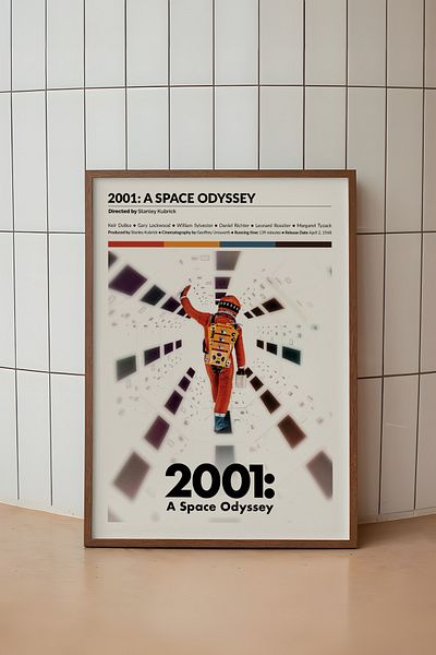 House Gorgeous 2001 O aventură în spațiu Poster fără cadru proiectat de film
