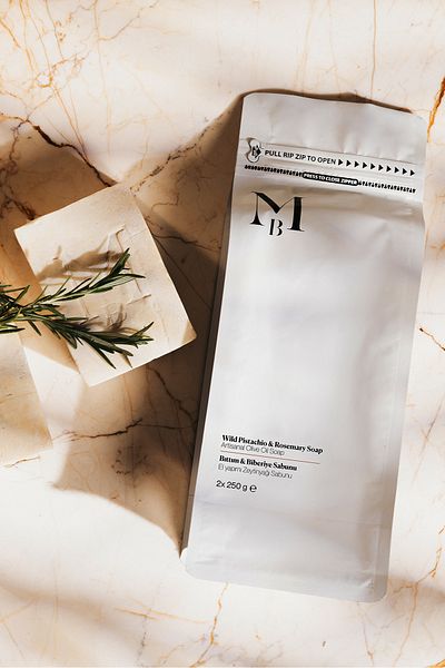MİSBAHÇE Bıttım Soap with Rosemary 2X250 Gr