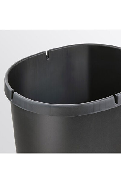 Generic Container with lid, black, 8 liters