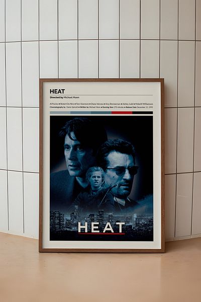 House Gorgeous Poster fără cadru cu design de film termic