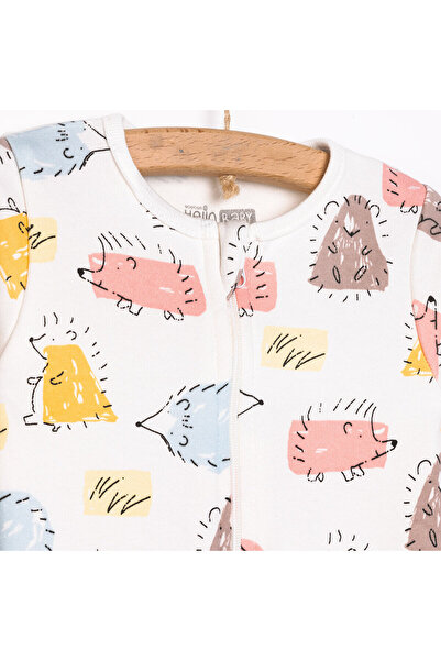 ebebek Hello Baby HelloBaby Yenidoğan Unisex Patikli Tulum Unisex