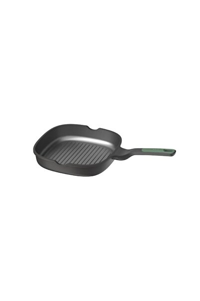 Berghoff 8500973 Leo 26 Cm Cast Iron Grill Pan Green