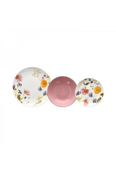 Tognana Serving Dish Set, Audrey, 18 Pieces