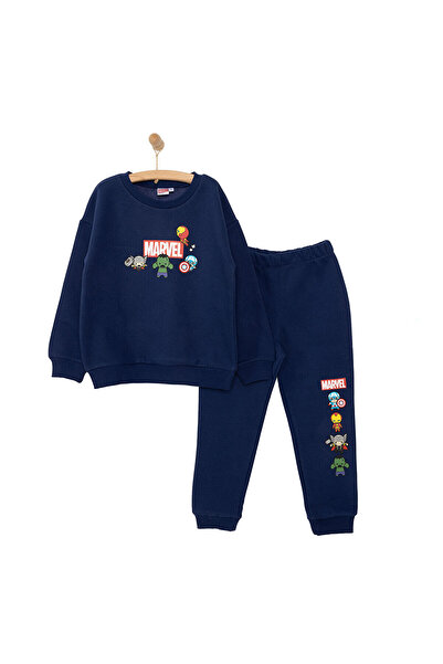 Marvel Erkek Eşofman Takımı Erkek Bebek
