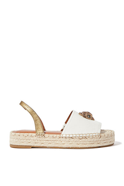 Kurt Geiger Kensington Patent Espadrille Düz Ayakkabılar