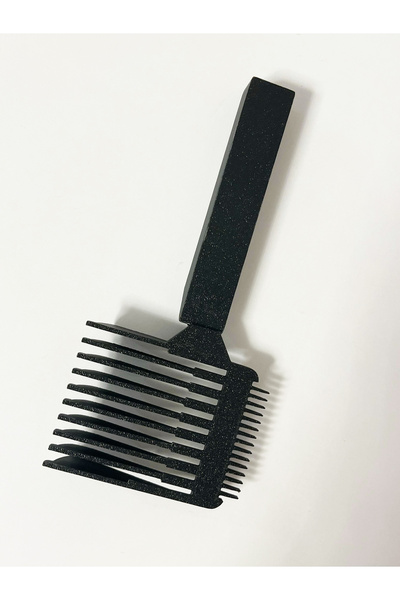 RELATOS Saç Kesimi Şekillendirici Tarak Plastik Çift Taraflı Kademeli Düzgün Saç Kesme Tarağı