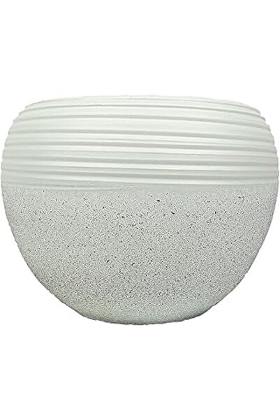 Genel Markalar Bitkitasarımı Ev Korasyon Beyaz Granit Küp Saksı Saksılık Sn Ç...