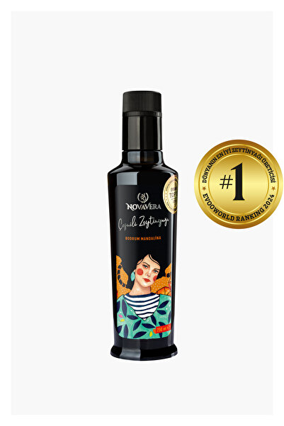 Nova Vera Bodrum Mandalinası Çeşnili Zeytinyağı 250 ml