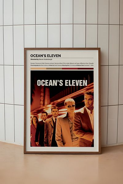 House Gorgeous Poster fără cadru cu design de film Ocean's Eleven