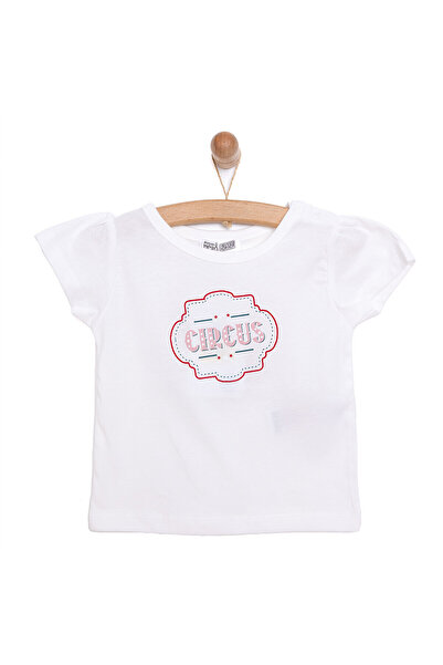 ebebek Hello Baby HelloBaby Basic Baskılı Tshirt Kız Bebek