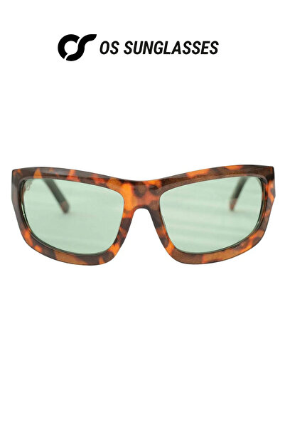 OS Sunglasses Αθηναϊκά Τυρκουάζ Γυαλιά Ηλίου, Προστασία UV400, Ανοιχτό Πράσιν...